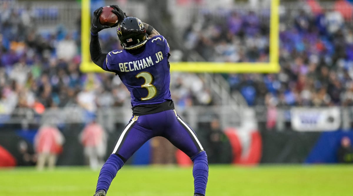 Baltimore Ravens Release WR Odell Beckham Jr.