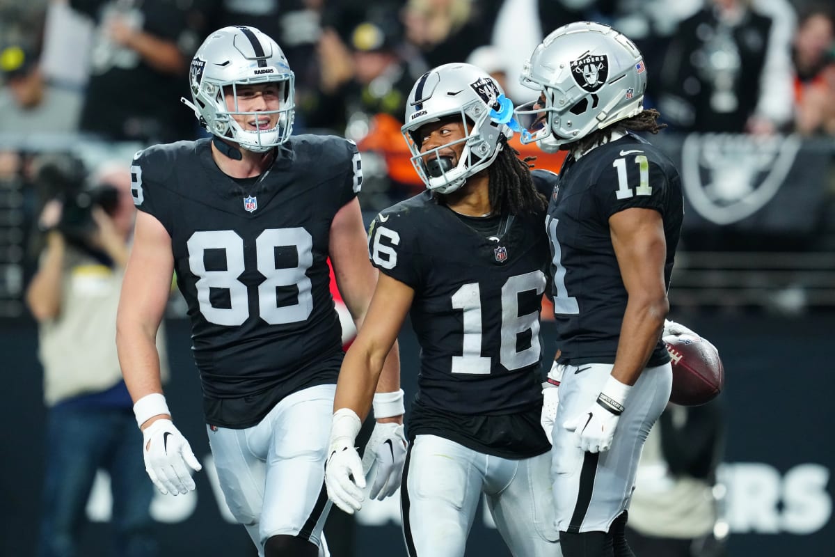 Raiders WR Grades for the 2023-24 NFL Season