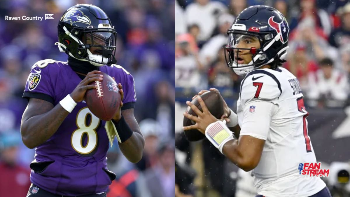 Ravens best sale texans stream