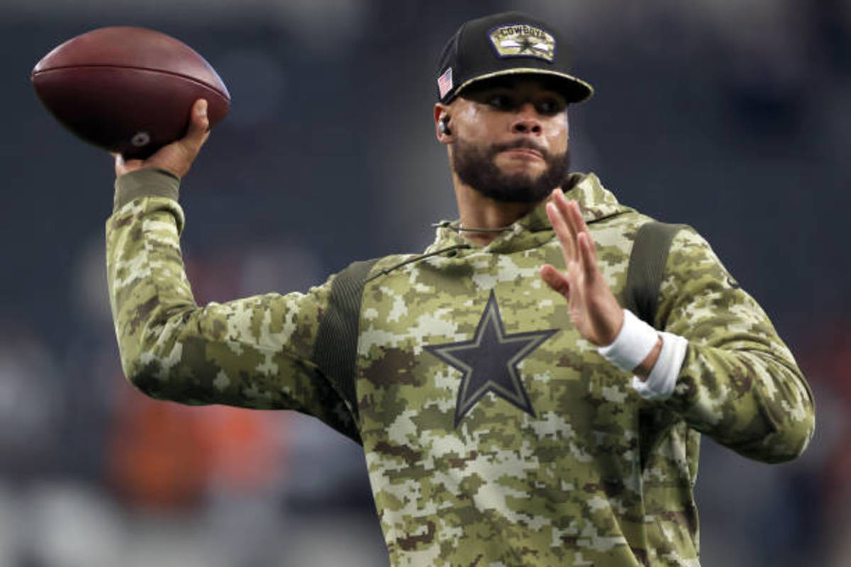 Dak prescott deals camo jersey