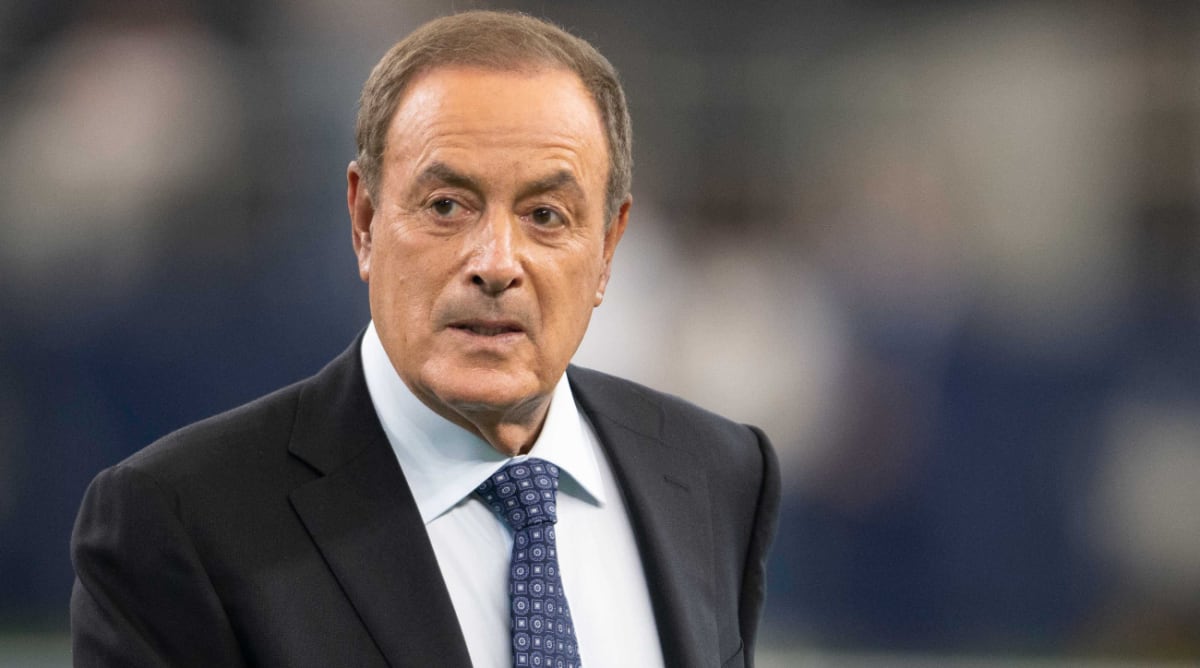 Al Michaels Ripped Officials in Cowboys Seahawks Game With Snarky