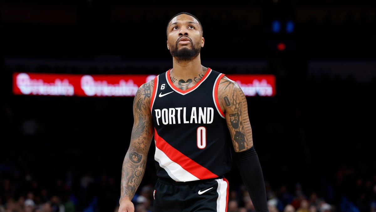 Damian lillard hotsell home jersey