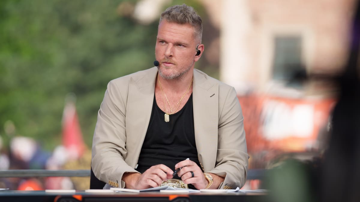 Pat McAfee Casts Doubt Over Future on ESPN s College GameDay in