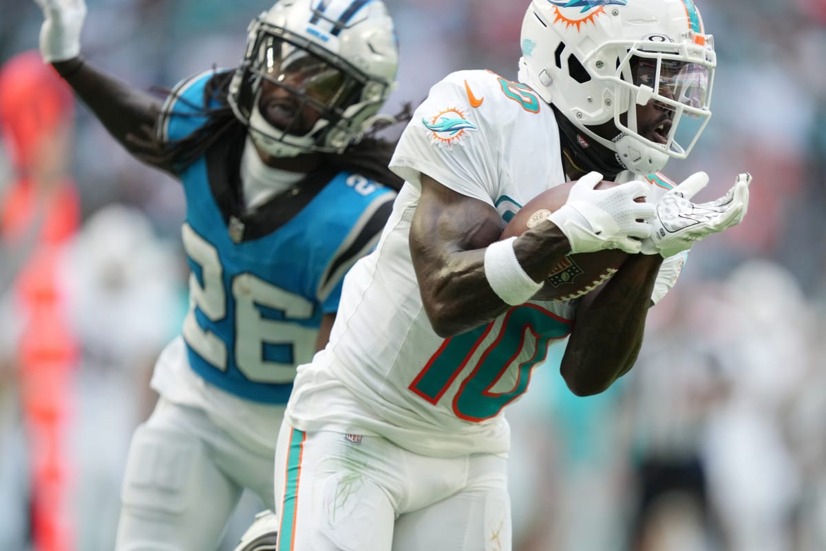 Tyreek Hill Ties the Knot with Keeta Vaccaro During Miami Dolphins Bye