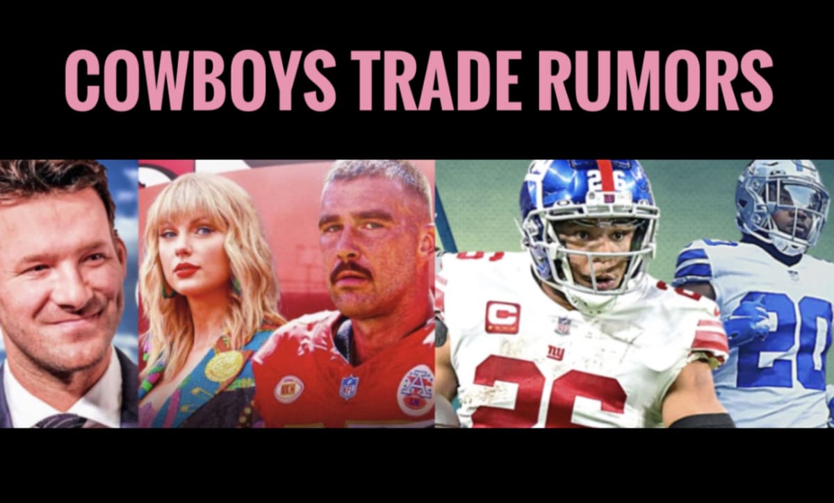 Cowboys Trade Rumors, Saquon & Eagles Moves PODCAST BVM Sports