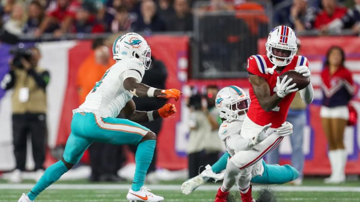 Miami dolphins outlet vs patriots live