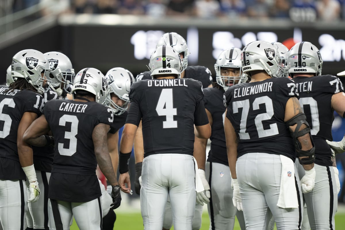 Las Vegas Raiders score a franchise-record points haul as they