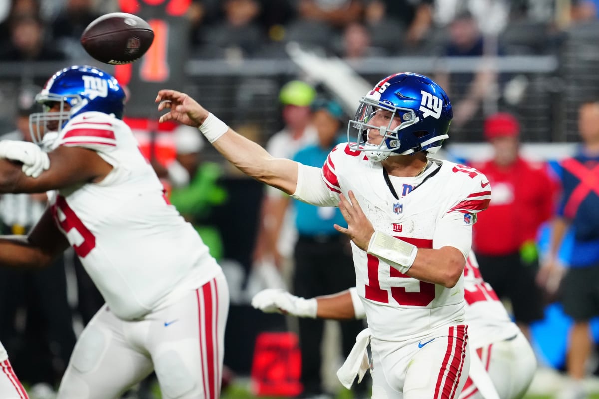 Tommy DeVito to Make First Start as New York Giants Quarterback Quick