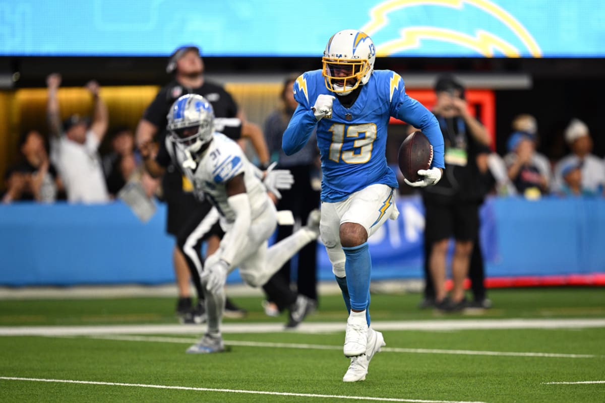 Goff, Lions outlast Herbert, Chargers 41-38 on Patterson's last