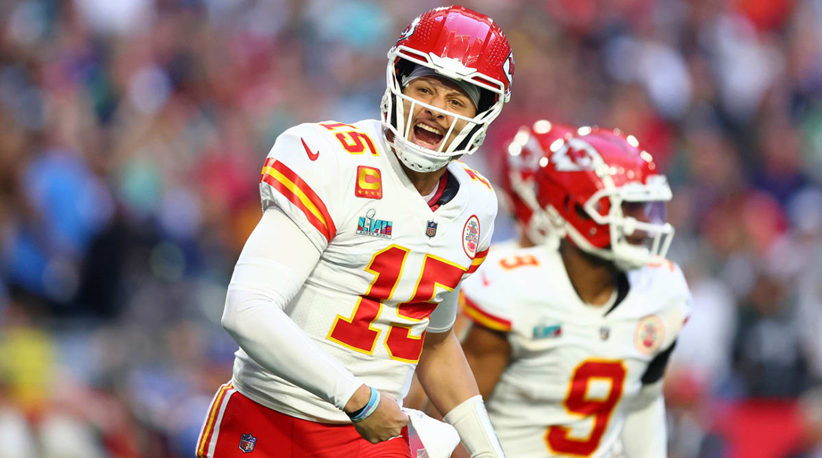 Patrick mahomes best sale sb jersey