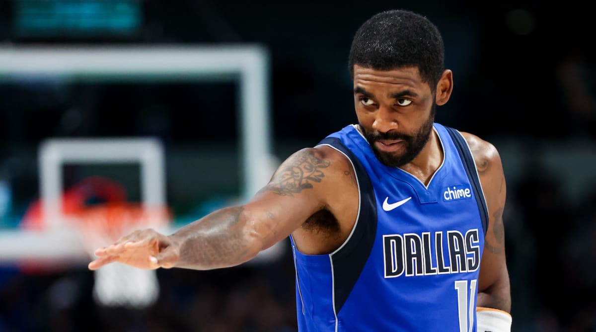 Kyrie Irving to Lakers Trade Rumors Are 'Going to Pop Up Again