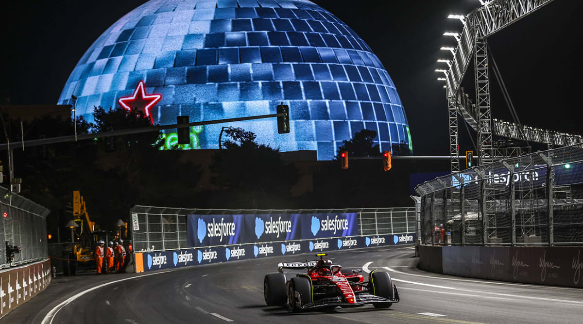 La F1 annule la première séance d’essais du GP de Las Vegas après moins de 10 minutes