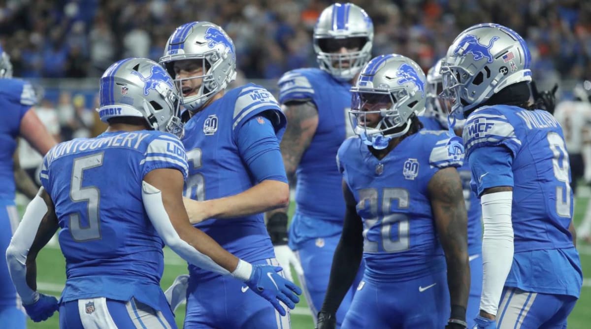 Lions cheap thanksgiving jersey