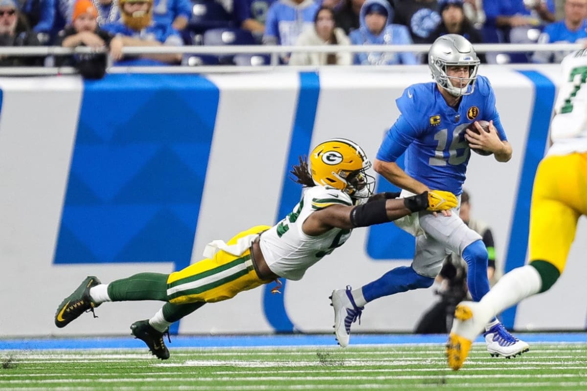 Detroit Lions Vs. Green Bay Packers: Analysing Jared Goff's Struggles ...