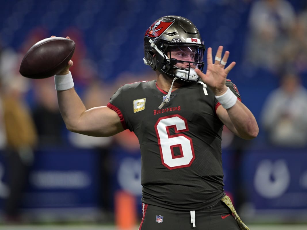 Buccaneers Quarterback Baker Mayfield Suffers Ankle Injury in