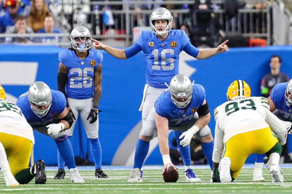 Jared Goff Says Detroit Lions Don't Ride the Roller Coaster