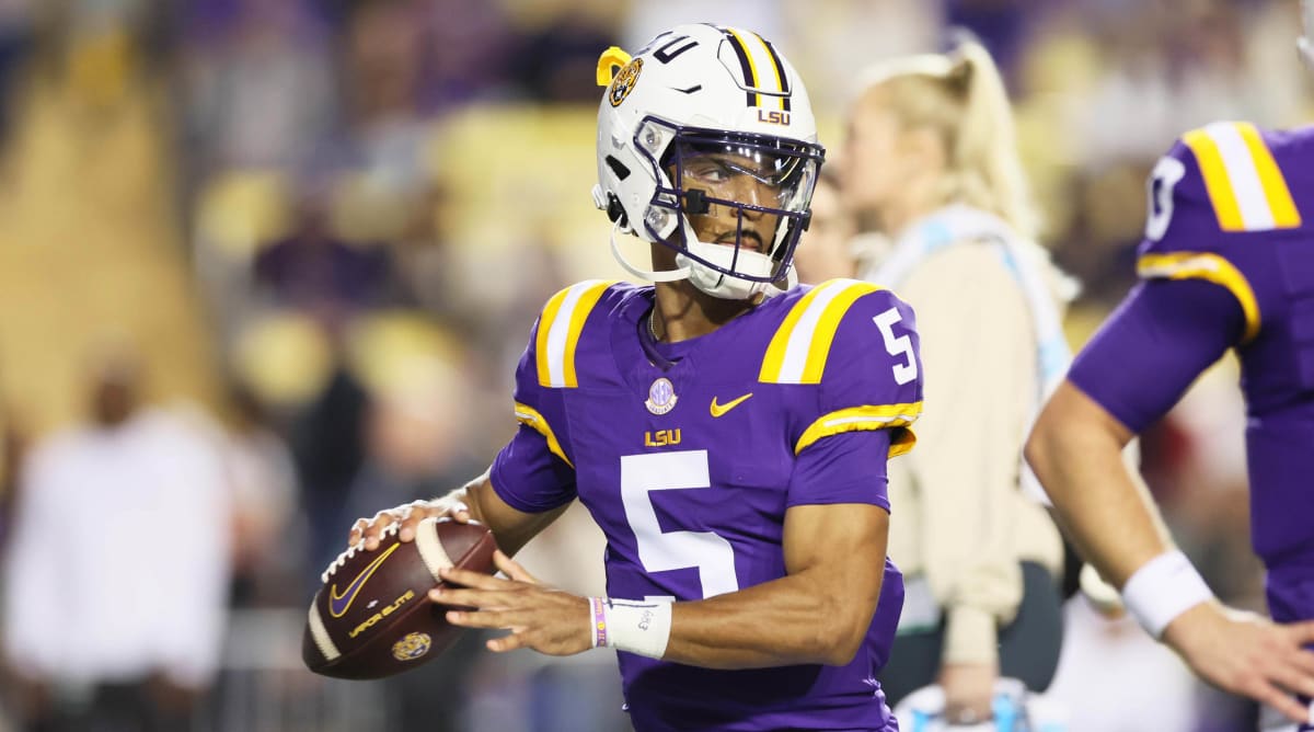 LSU QB Jaden Daniels intends to enter the 2024 NFL Draft Trending News