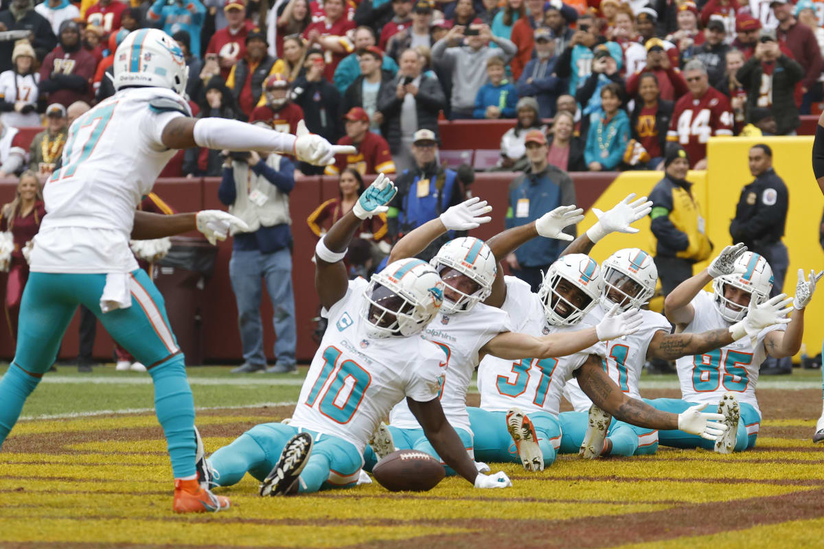 Tyreek Hill's Explosive Performance Leads Miami Dolphins To Victory ...