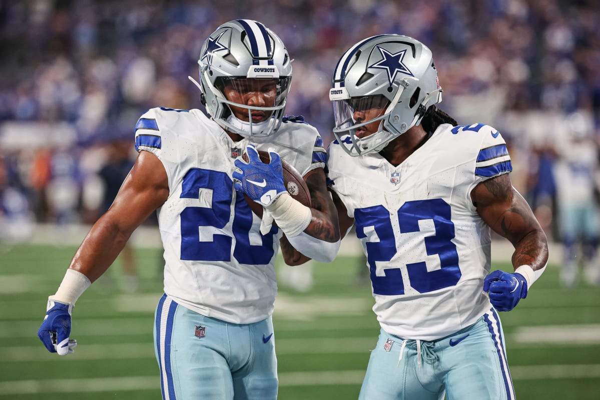 Dallas Cowboys Have Two RB System? 'Gotta Have it!' Says Coach