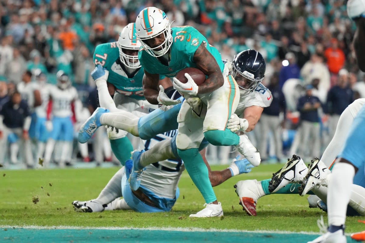 Miami Dolphins' Injury Report Improvement Set for AFC East Showdown