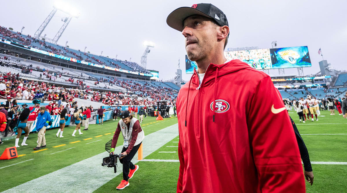 49ers Coach Kyle Shanahan Makes MVP Case for Two of His Players