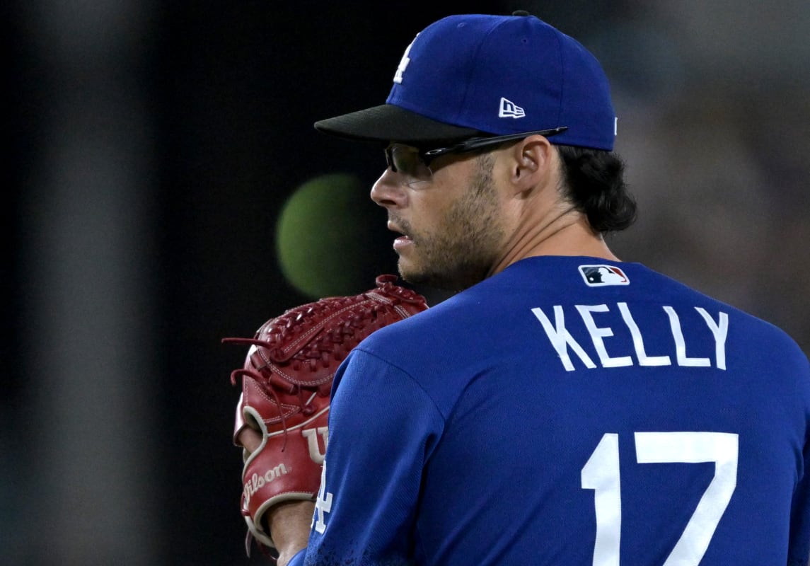 Joe kelly cheap dodgers jersey