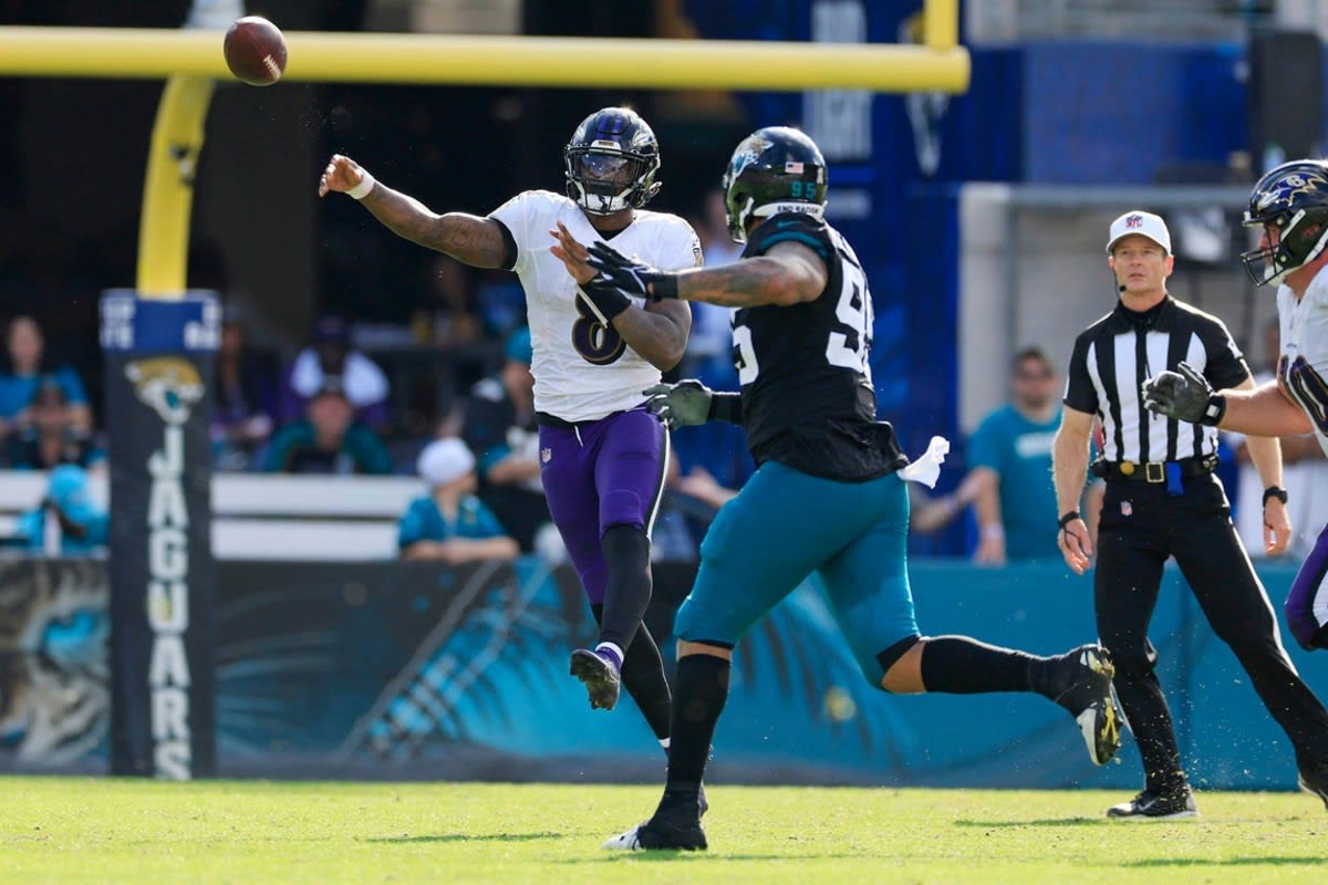 Jaguars vs. Ravens How to Watch Stream and Game Information