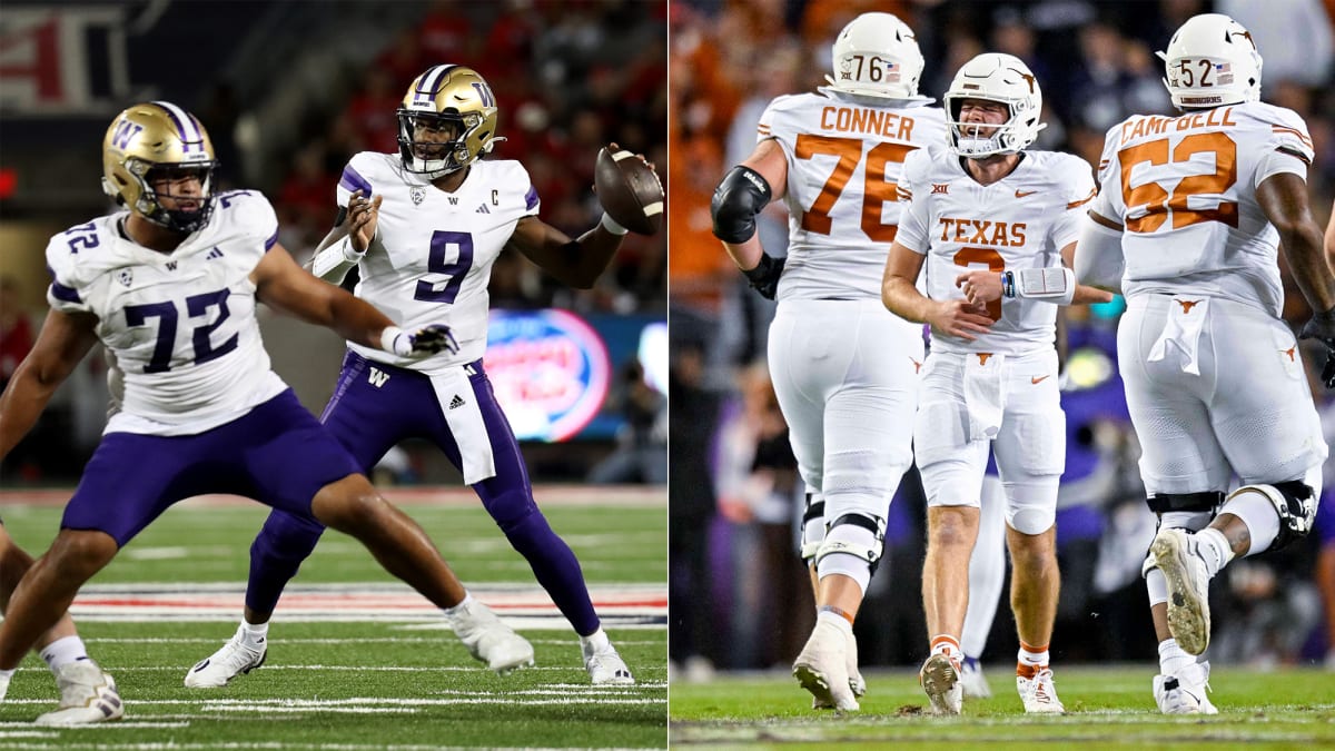 College Football Playoff-voorspellingen en beste weddenschappen: Texas vs. Washington in de Sugar Bowl