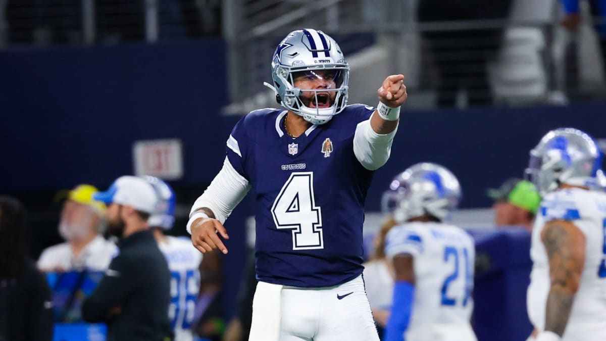 Cowboys bewijzen dat ze nog steeds kanshebbers zijn op de Super Bowl nadat ze Lions hebben verslagen