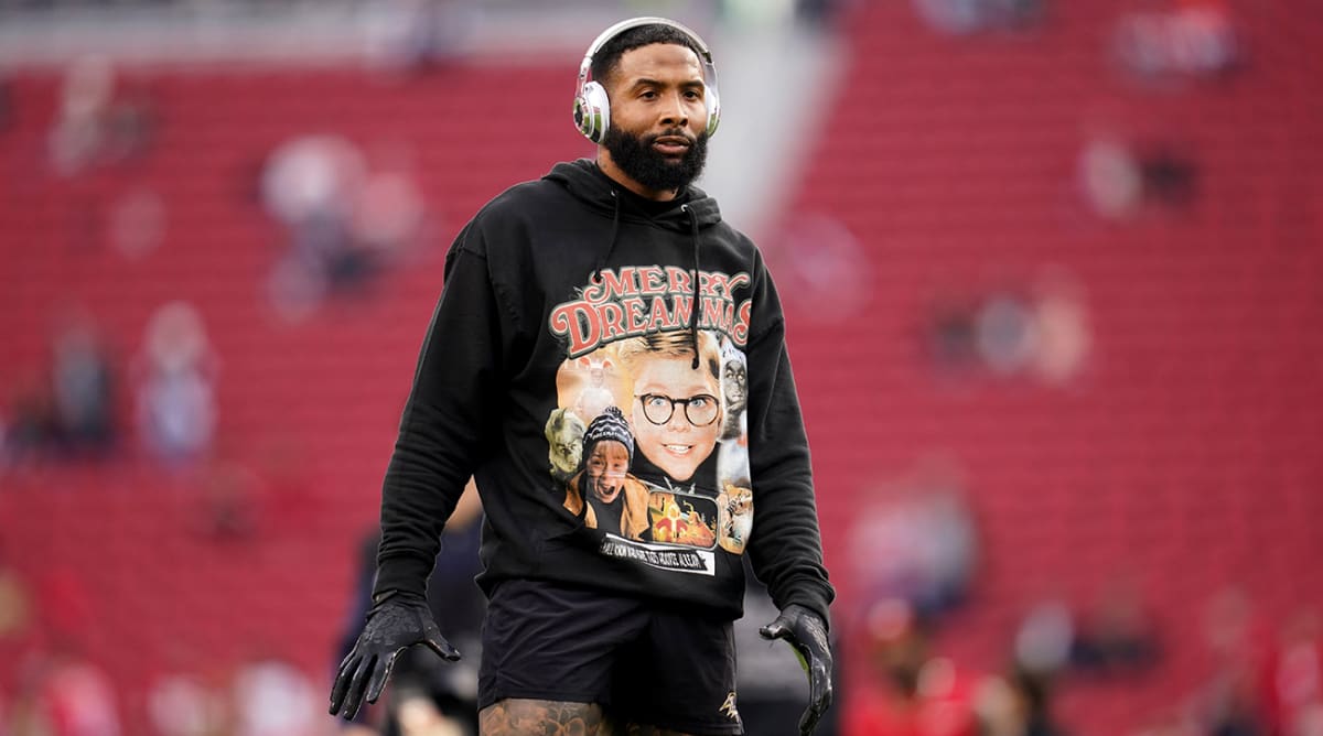 Beckham jr salute to service outlet jersey