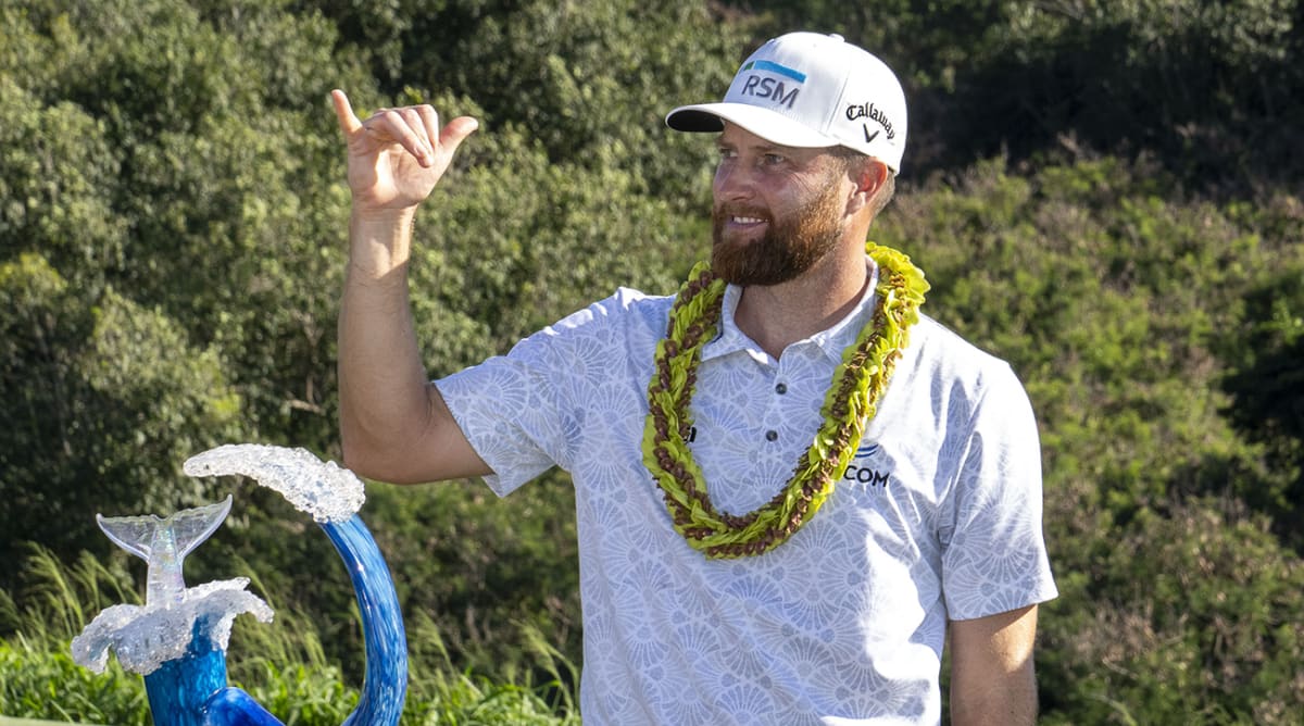 Here’s Why the First PGA Tour Winner of 2024 Spent His Offseason