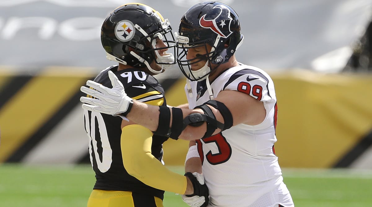 J.J. Watt Entertains Solution for Steelers Following Brother T.J.