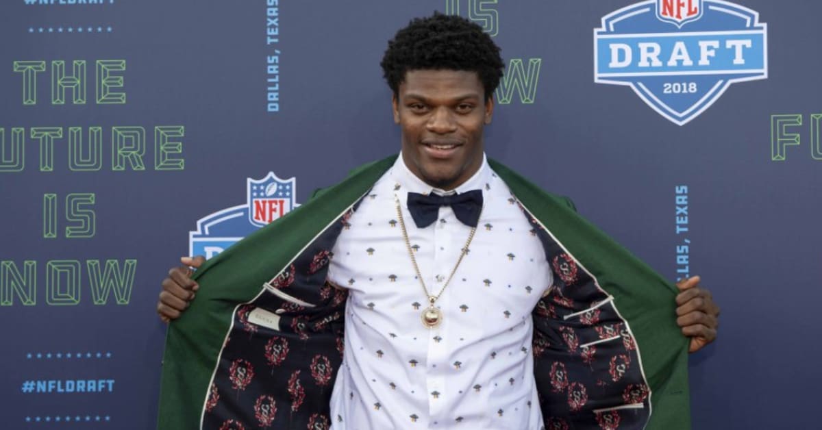 Lamar jackson store draft