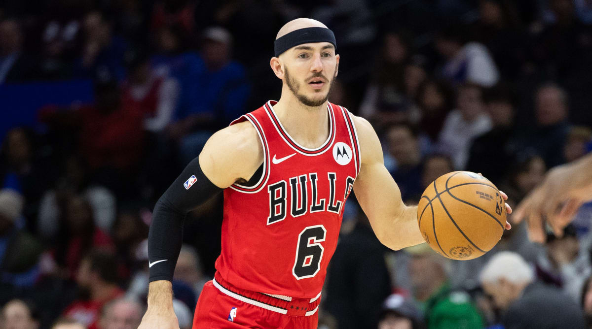 Bulls Seeking Hefty Return to Even Consider Alex Caruso Trade