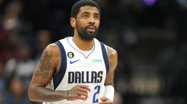 Kyrie Irving to Meet With Suns During Free Agency, per Report