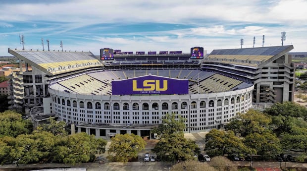 College deals football stadiums