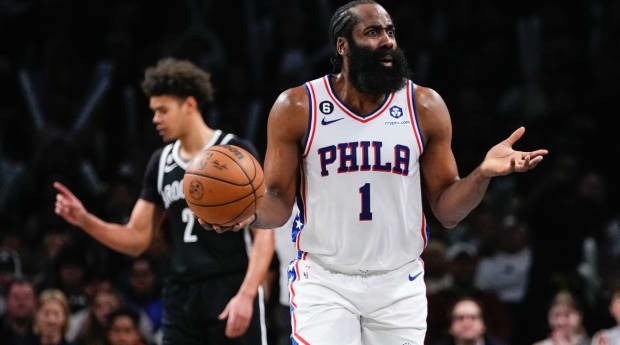 The Philadelphia 76ers could be heading into dangerous territory if they’re unable to re-sign James Harden in free agency.