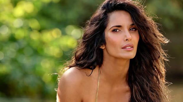 Padma Lakshmi Makes Her SI Swimsuit Debut