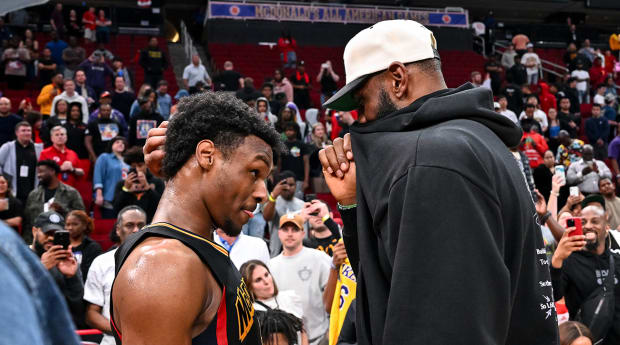 LeBron James Has Joking Message for Team Mocked to Draft Bronny in 2024