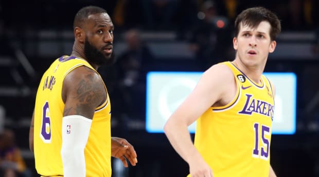 Austin Reaves Makes His Case in Debate About LeBron James Lakers