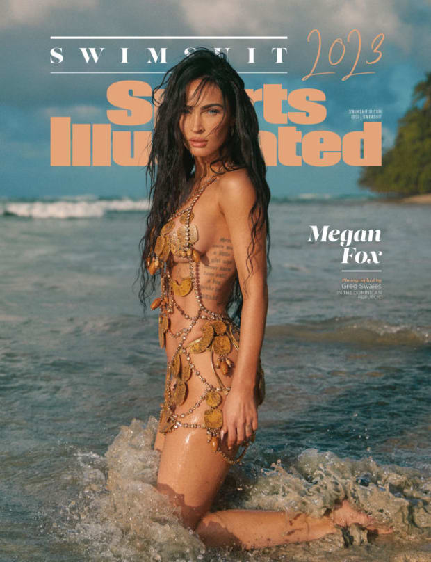 Megan Fox Featured As 2023 SI Swimsuit Cover Model