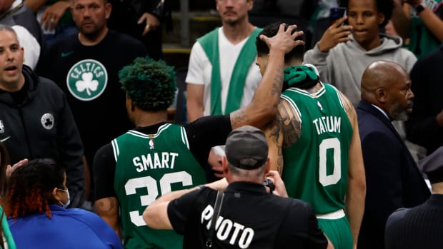 Jayson Tatum Shares Emotional Message to Marcus Smart After Celtics-Grizzlies Trade