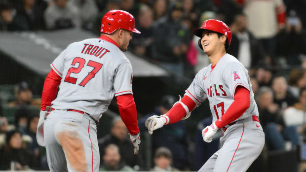 Mike Trout Discusses What Went Wrong in Iconic WBC At-Bat vs. Shohei Ohtani