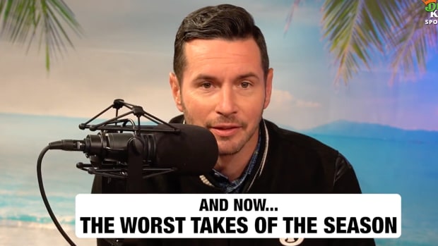 J.J. Redick Reads the Worst Takes of the 2022-23 NBA Season–Including His Own
