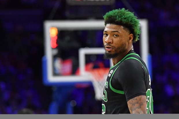 Boston Celtics Fans Were So Bummed Out About Marcus Smart Getting Traded to Grizzlies