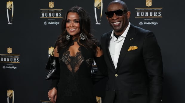 Deion Sanders’s Girlfriend Gives Update on Colorado Coach’s Surgery for Blood Clot