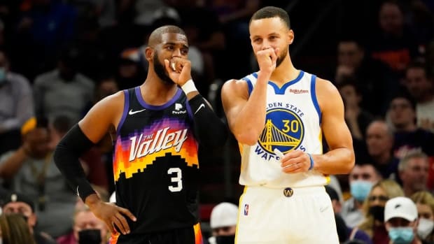 Chris Paul Addresses Relationship With Steph Curry After Blockbuster Trade