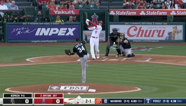 MLB Fans Were in Awe of the Sound Shohei Ohtani’s Bat Made on Monstrous Home Run