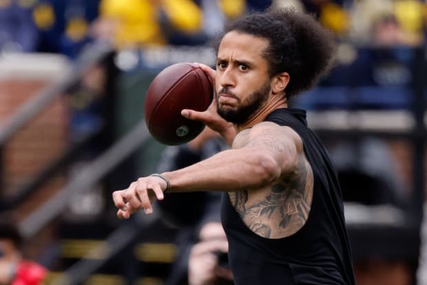 Colin Kaepernick Still Vows to ‘Keep Pushing, Keep Fighting’ to Play in the NFL