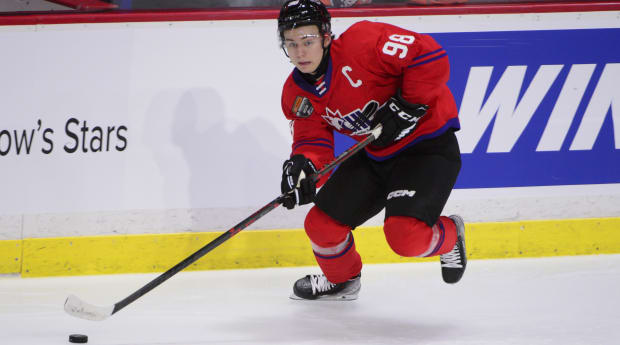 Connor Bedard Selected No. 1 in NHL Draft by Blackhawks